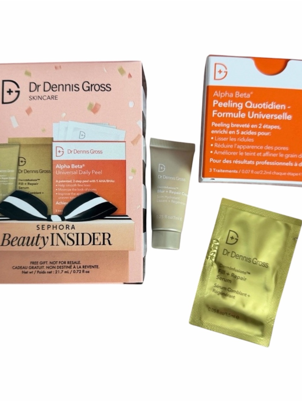 Dr. Dennis Gross Sephora insider 3 piece set